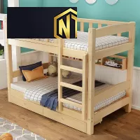 giường tầng có thiết kế đơn giản